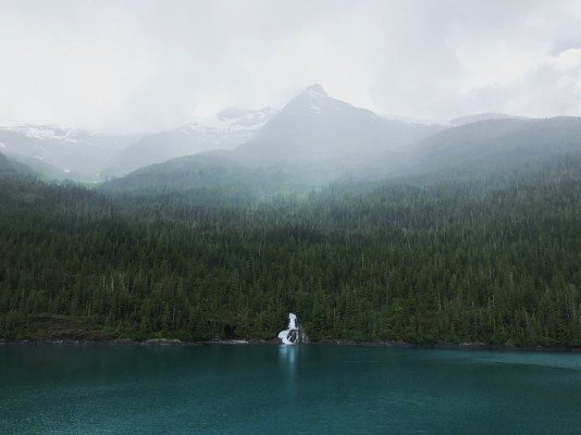 Vancouver to Seward (Anchorage