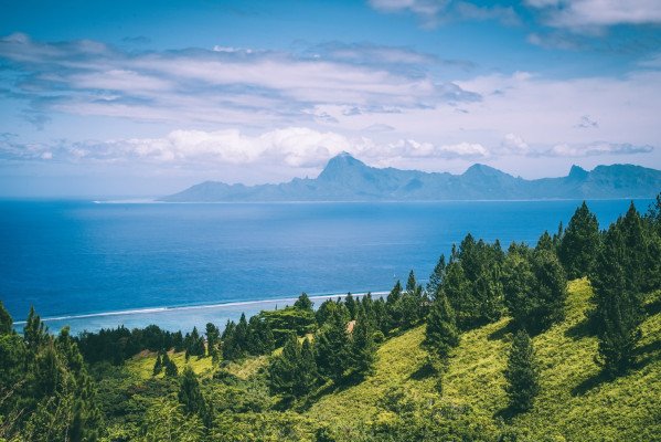 NEW PRICE REDUCTION - French Polynesia & Hawaii - Papeete to San Diego