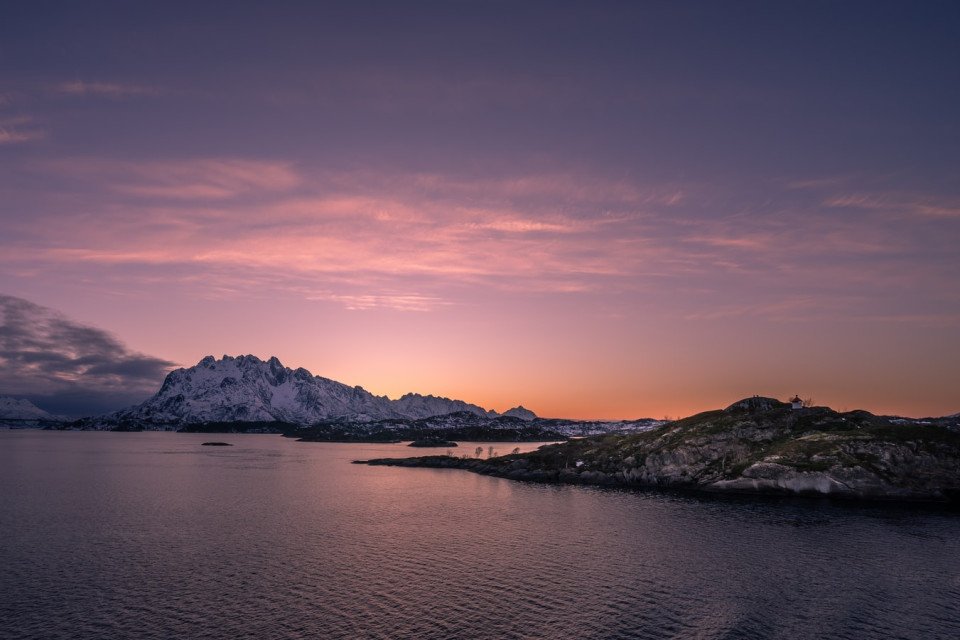 Sortland, Vesteralen Islands