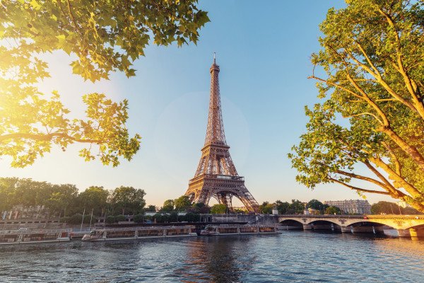 Jewels of Europe with Paris