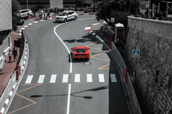 Monte Carlo to Civitavecchia