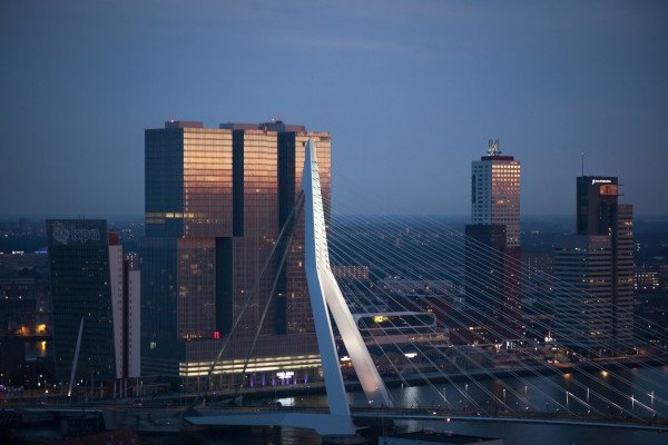 Rotterdam And Zeebrugge