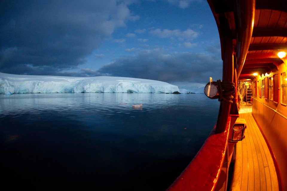 Antarctic Peninsula In Depth