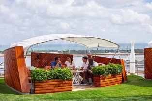 Sunset Park Cabanas