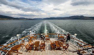 The Conservatory on Hebridean Princess
