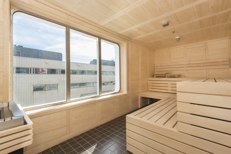 Panoramic Sauna