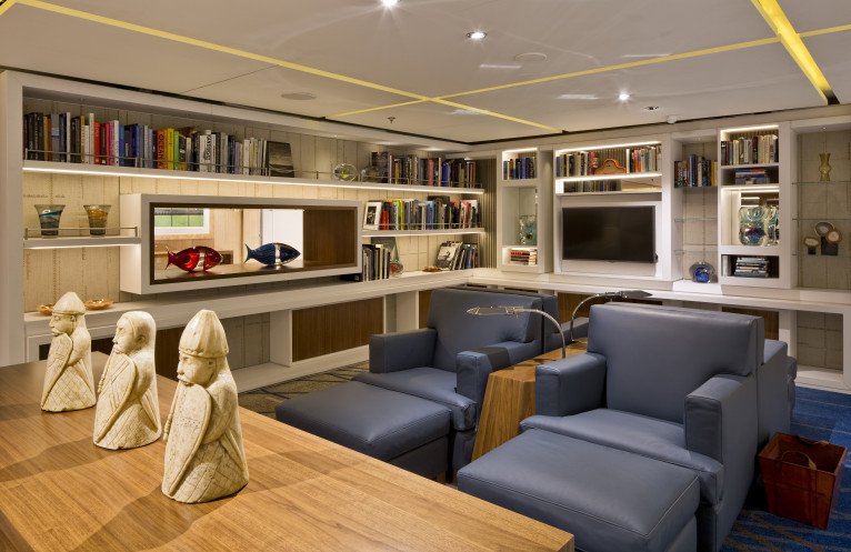 The Viking Living Room