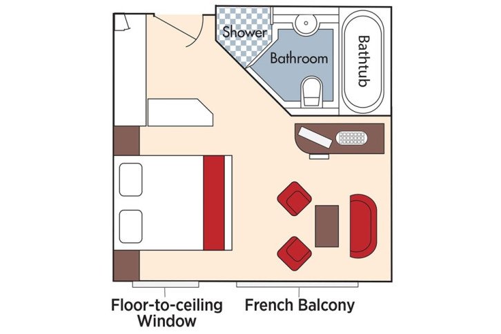 Suite floor Plan