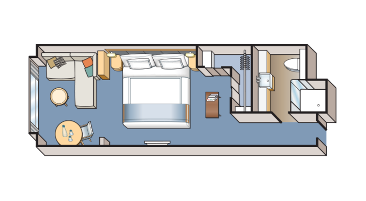 Nordic Balcony floor Plan