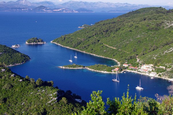 Croatia, Under Sail Aboard Le Ponant