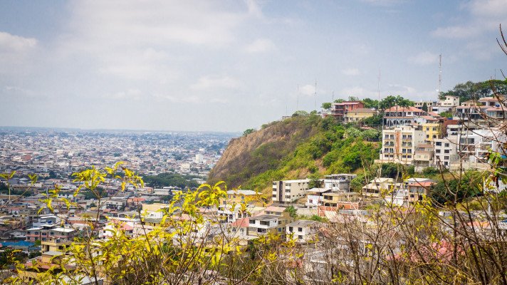 San Diego to Guayaquil