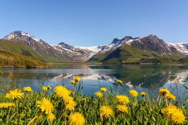 Oslo to Longyearbyen