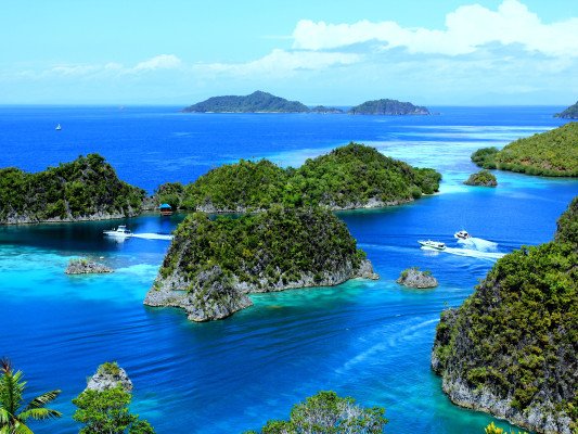 Idyllic Raja Ampat & Cenderawasih Bay