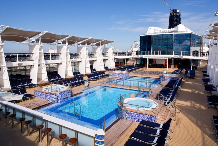 The Pool Deck