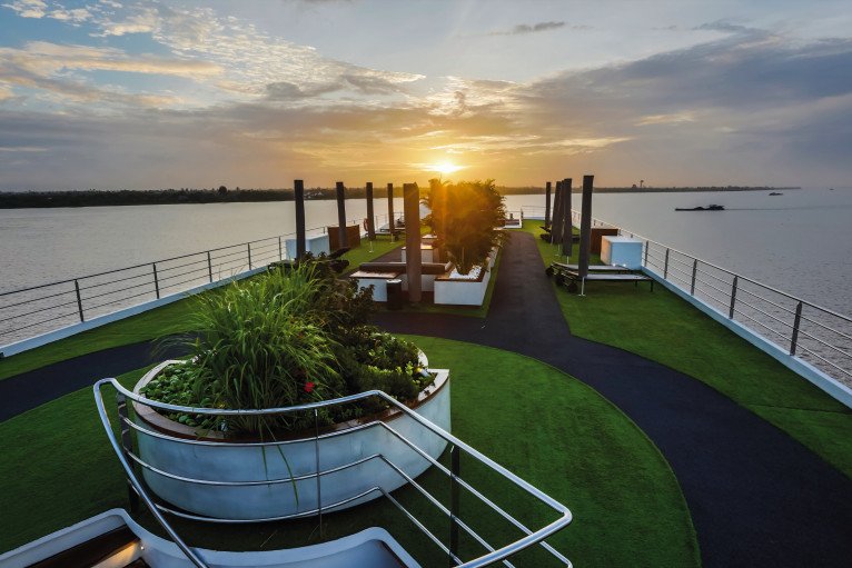 Sun Deck and Open Air Cinema