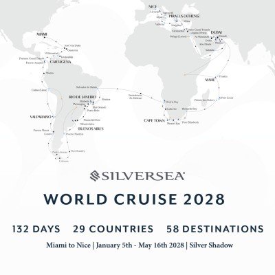 Silversea - World cruise messaging |
