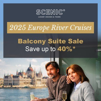 Scenic River Balcony Suite Sale