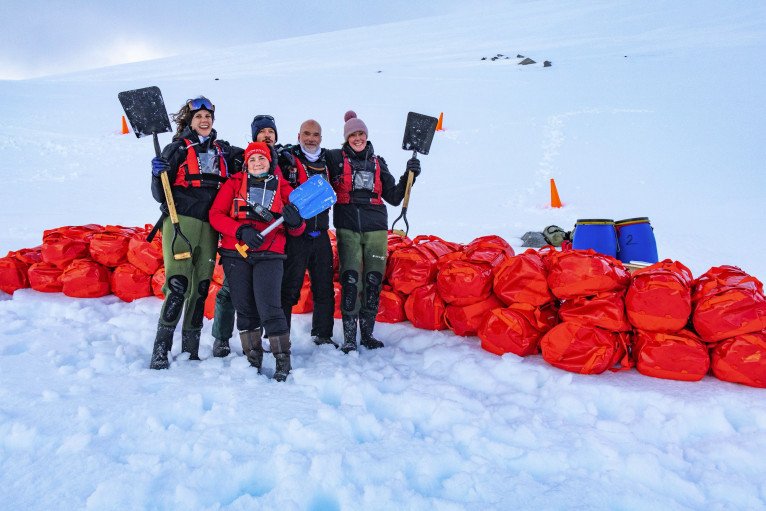 Antarctic Camping