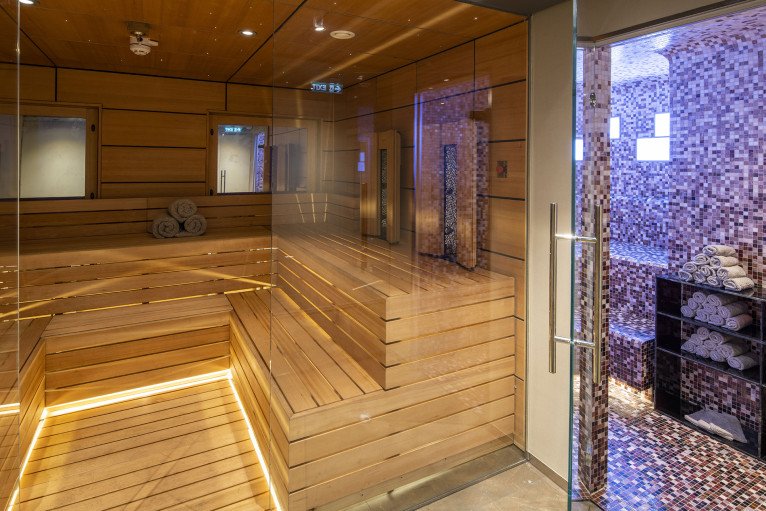 Sauna & Steam Room