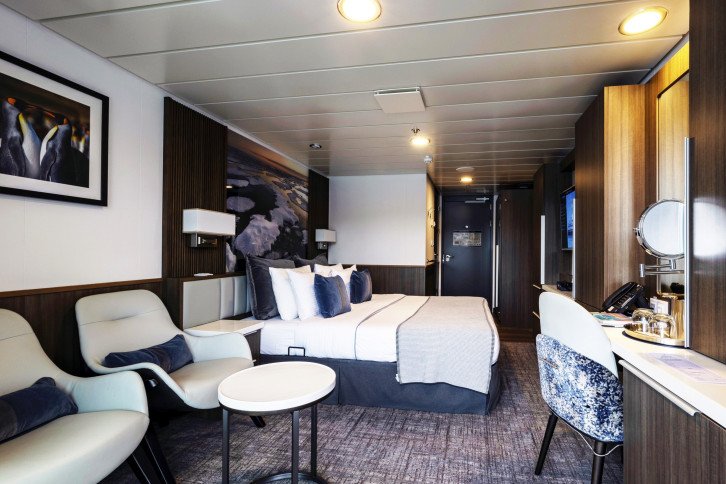 Balcony Stateroom Category A - Solo