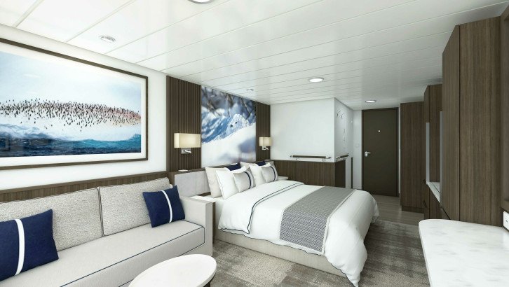 Balcony Stateroom Category A – Solo
