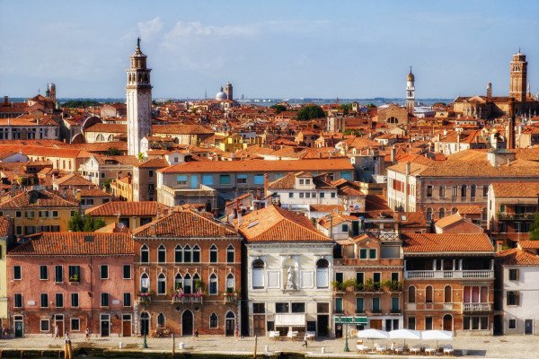 Fusina to Athens
