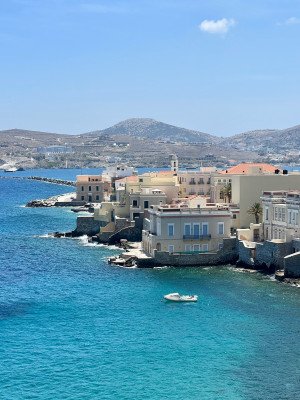 Fusina to Piraeus