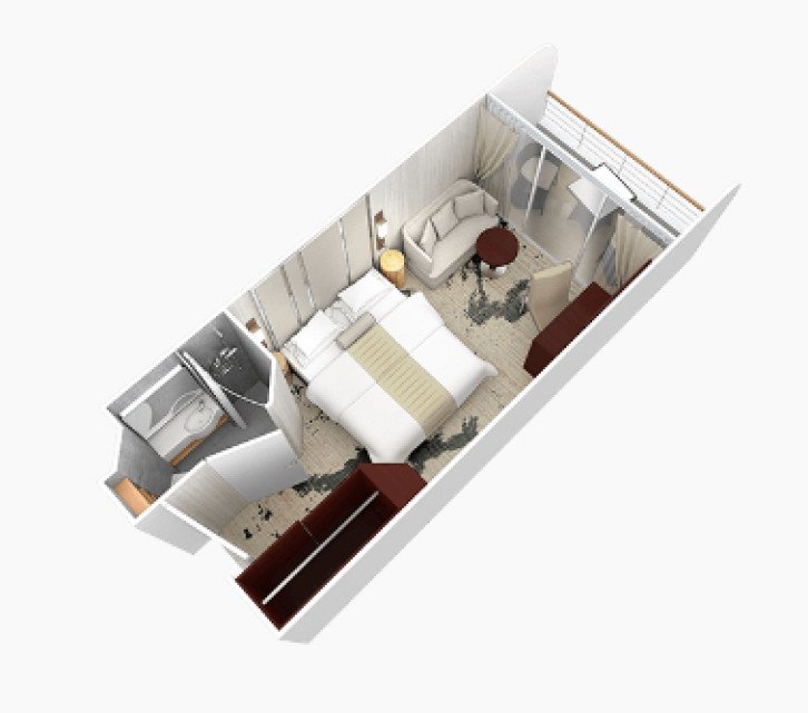 Veranda floor Plan