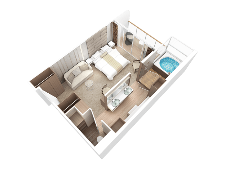 Spa Suite floor Plan