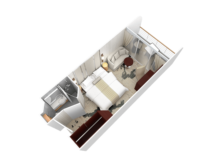 Veranda floor Plan