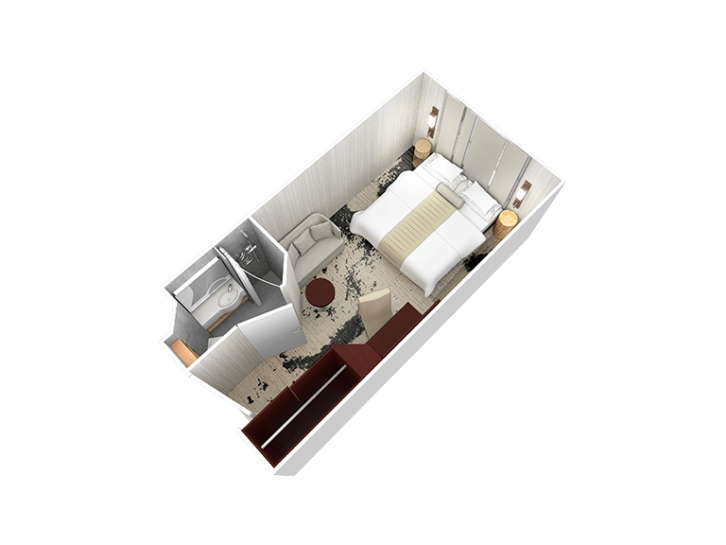 Interior floor Plan