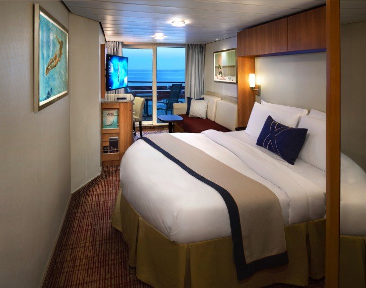 Prime Veranda Stateroom