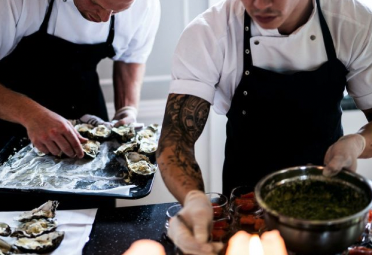 Chef's Kitchen