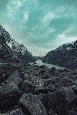 Norwegian fjords