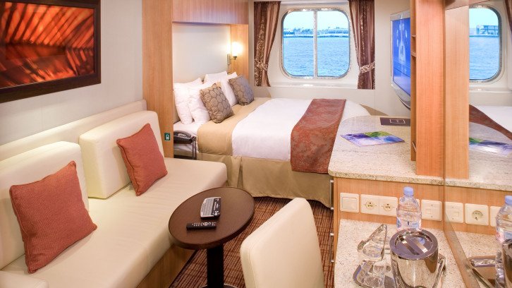 Ocean View Stateroom Guarantee