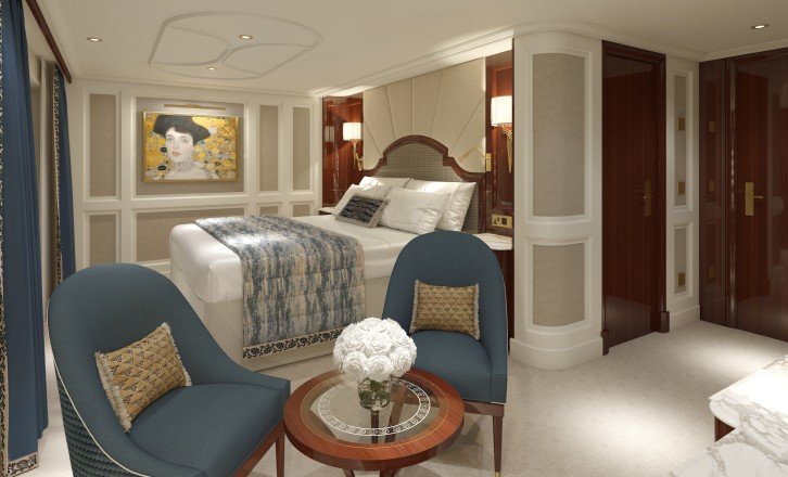 French Balcony Stateroom
