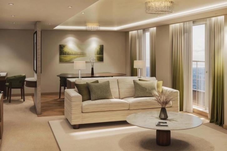 Junior Penthouse Suite