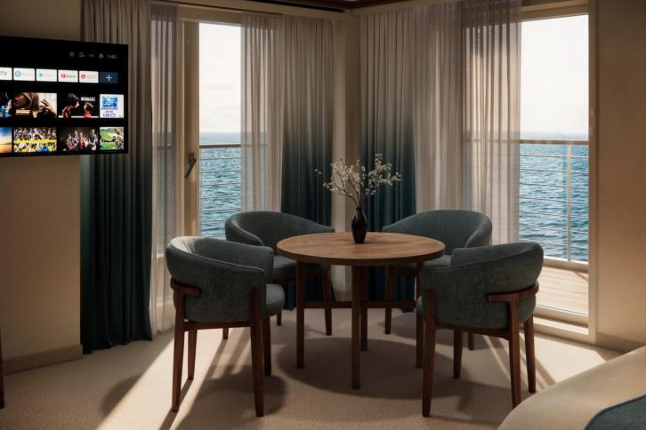 Sapphire Panorama Suite