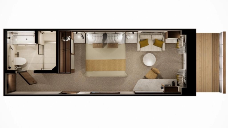 Premium Veranda floor Plan
