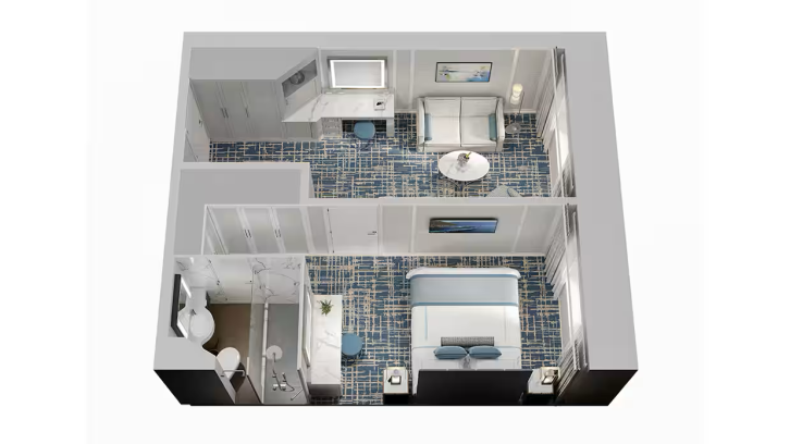 Vista Suite floor Plan