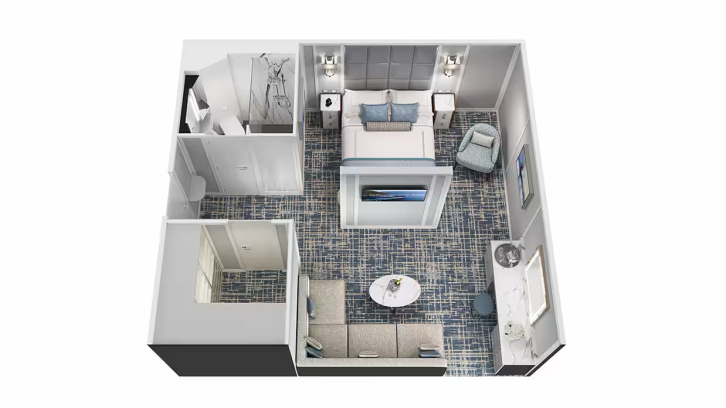 Horizon Suite floor Plan