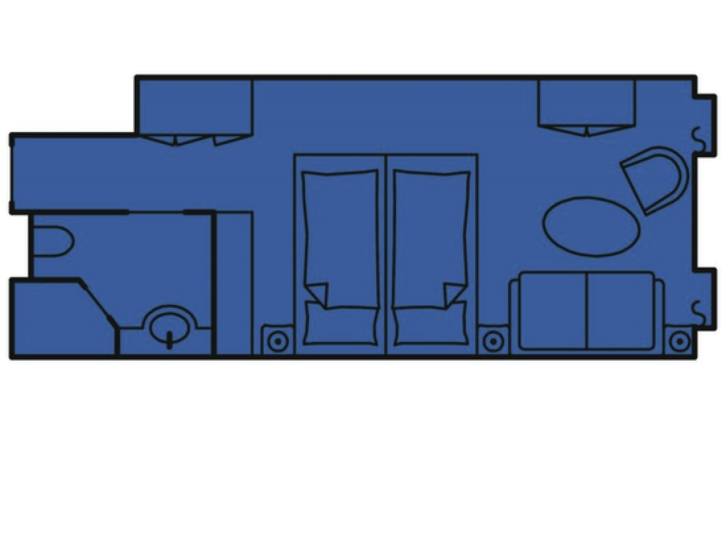 Inside Suite floor Plan