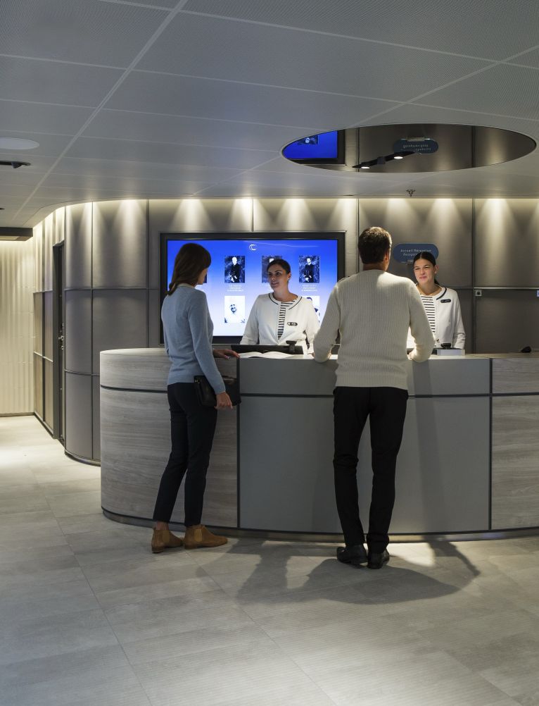 Excursion Reception and Office