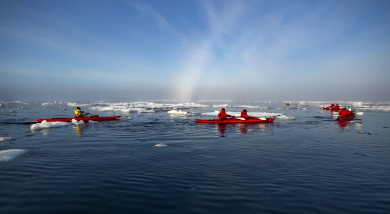 Kayaking