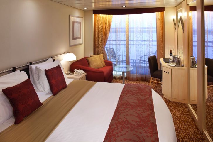 Deluxe Veranda Stateroom