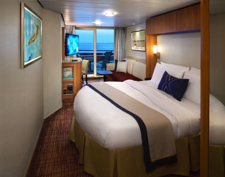 Deluxe Veranda Stateroom