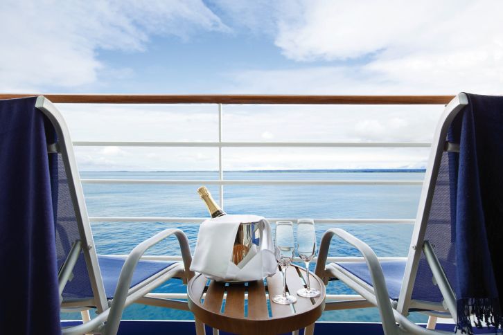 Concierge Level Veranda Stateroom