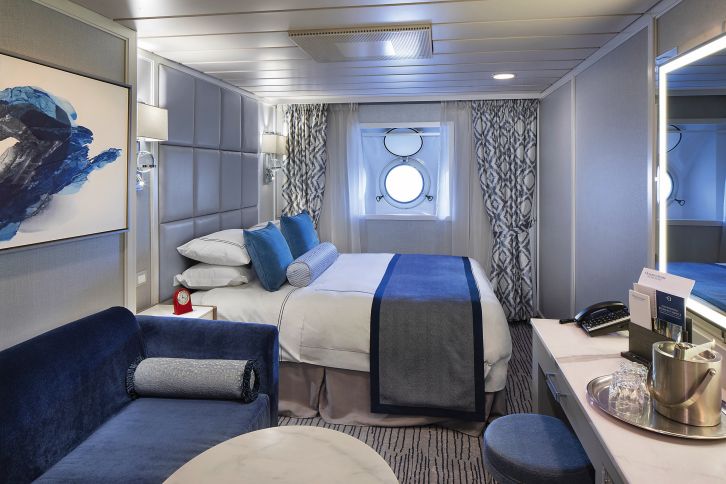 Solo Oceanview Stateroom