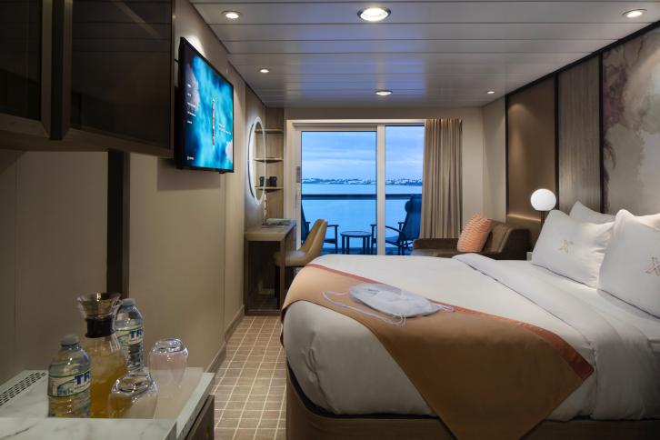 Aquaclass Stateroom - Guarantee