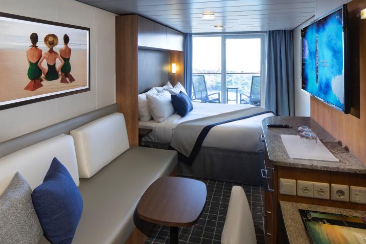 Prime Concierge Class Stateroom